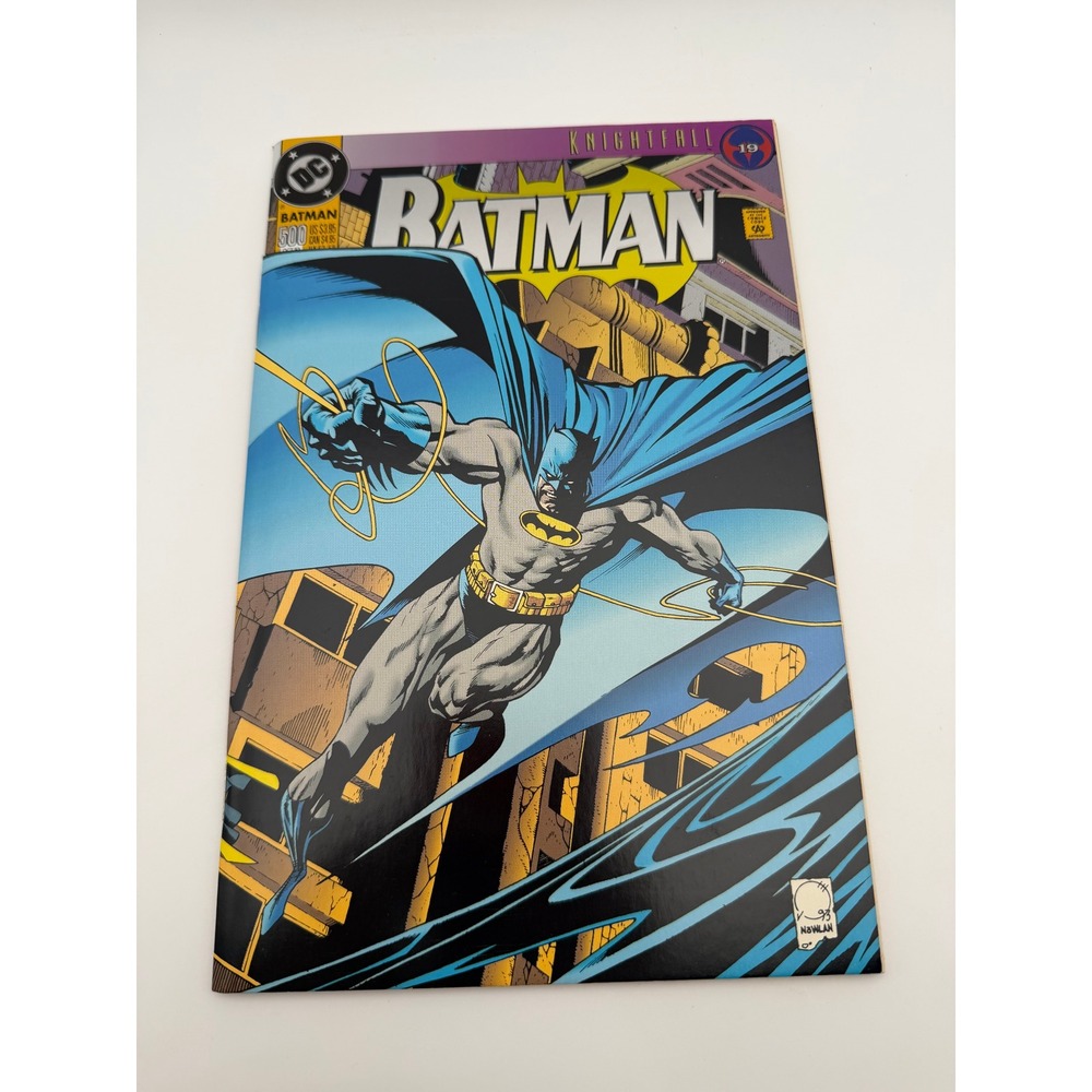 Batman 500 DC Comics Oct 1993 Knightfall 19 Azrael New Suit Doug Moench CB004